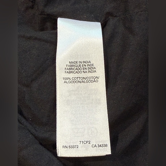 French Connection Black & Beige Embroidered Dress Size 10 - Picture 11 of 12